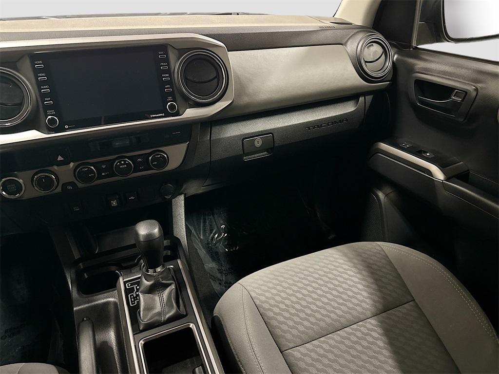 used 2023 Toyota Tacoma car, priced at $35,497