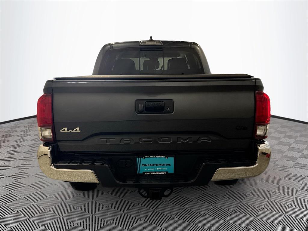 used 2023 Toyota Tacoma car, priced at $35,497