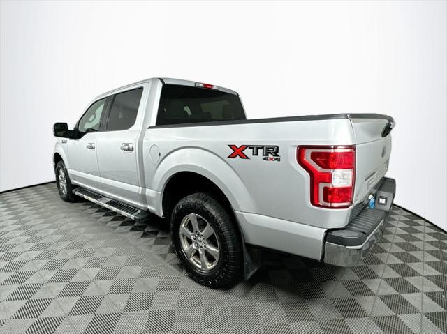 used 2018 Ford F-150 car, priced at $21,992