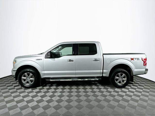 used 2018 Ford F-150 car, priced at $21,992