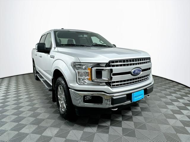 used 2018 Ford F-150 car, priced at $21,992