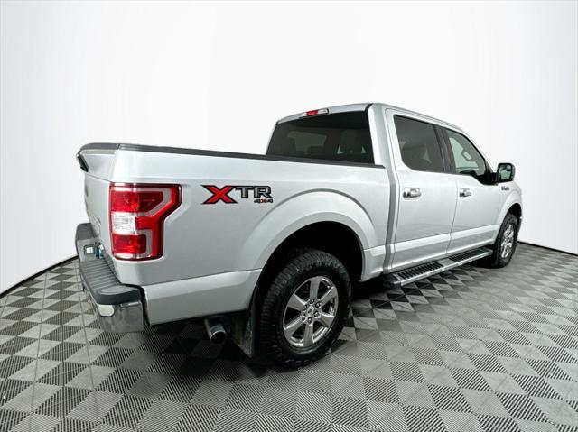 used 2018 Ford F-150 car, priced at $21,992