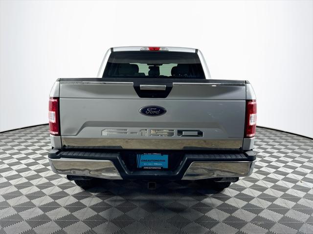 used 2018 Ford F-150 car, priced at $21,992