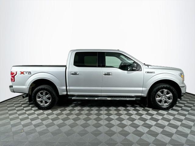 used 2018 Ford F-150 car, priced at $21,992