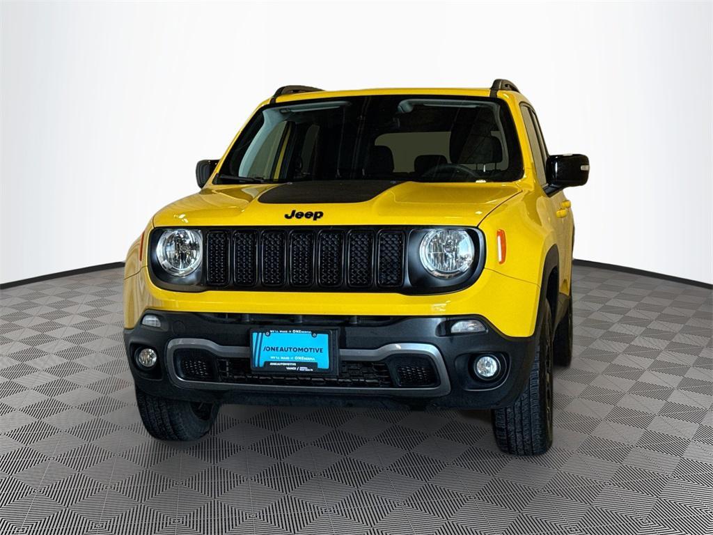 used 2023 Jeep Renegade car, priced at $20,992