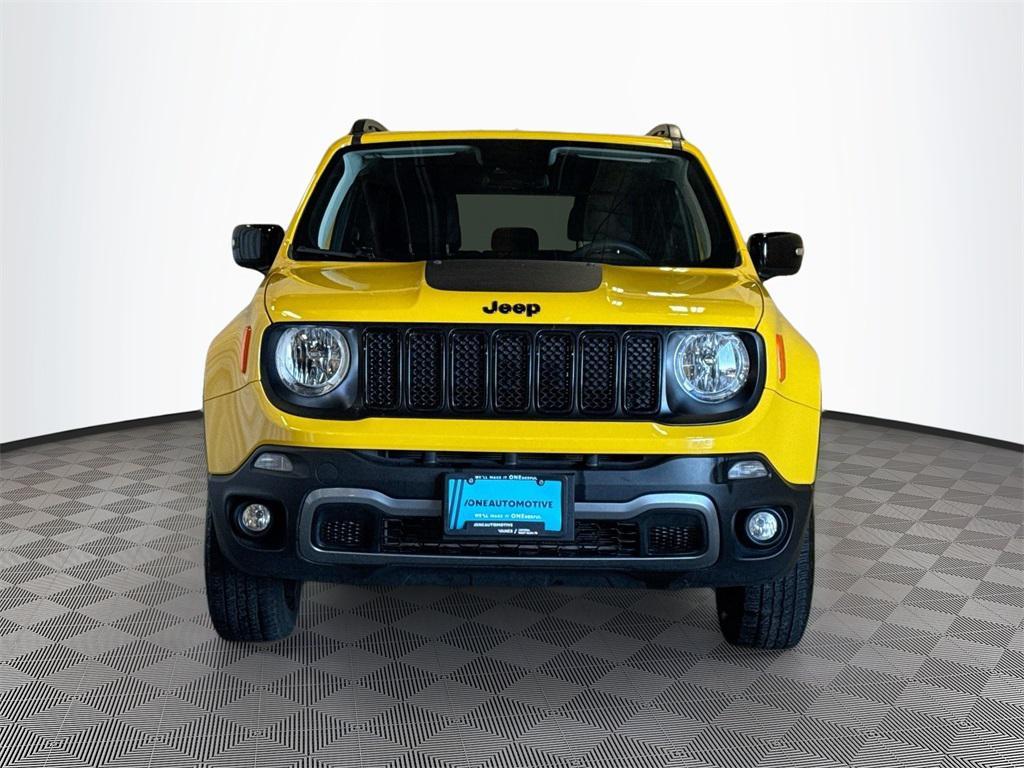 used 2023 Jeep Renegade car, priced at $20,992