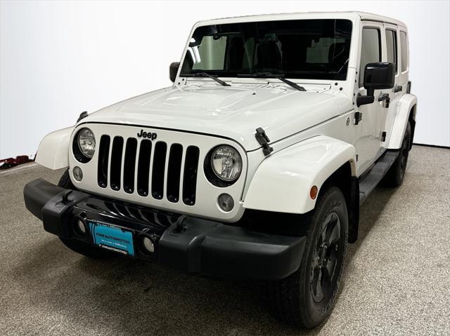 used 2015 Jeep Wrangler Unlimited car, priced at $17,992