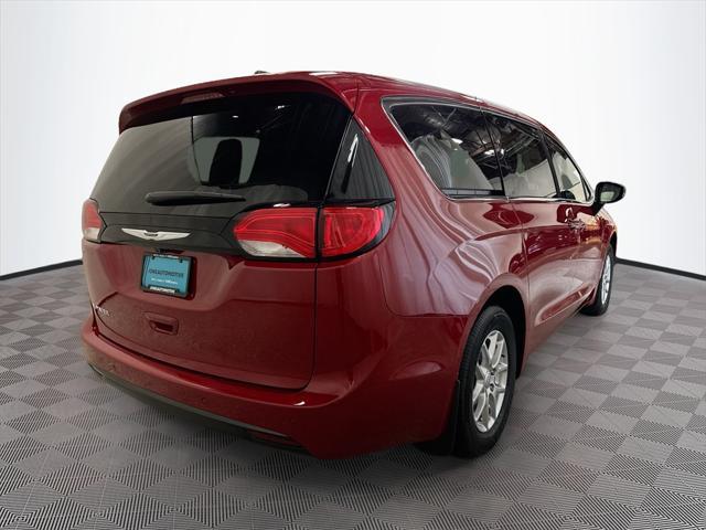 new 2025 Chrysler Voyager car, priced at $40,783