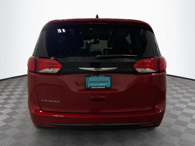 new 2025 Chrysler Voyager car, priced at $40,783
