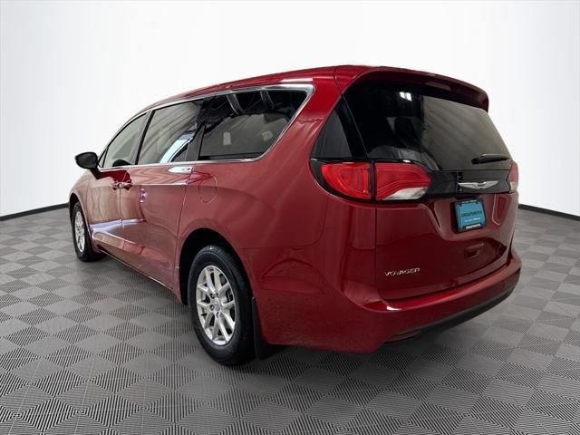 new 2025 Chrysler Voyager car, priced at $40,783