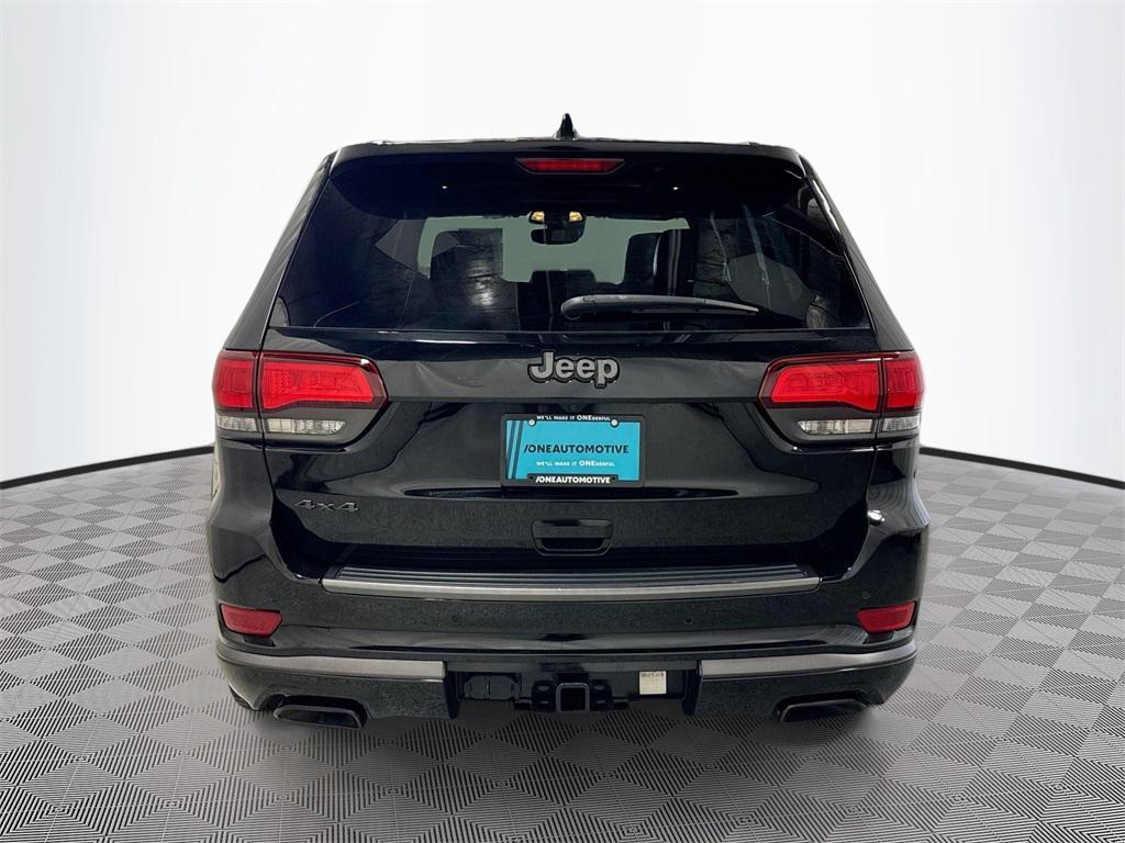 used 2019 Jeep Grand Cherokee car, priced at $27,497