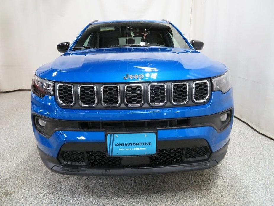 new 2024 Jeep Compass car, priced at $31,081