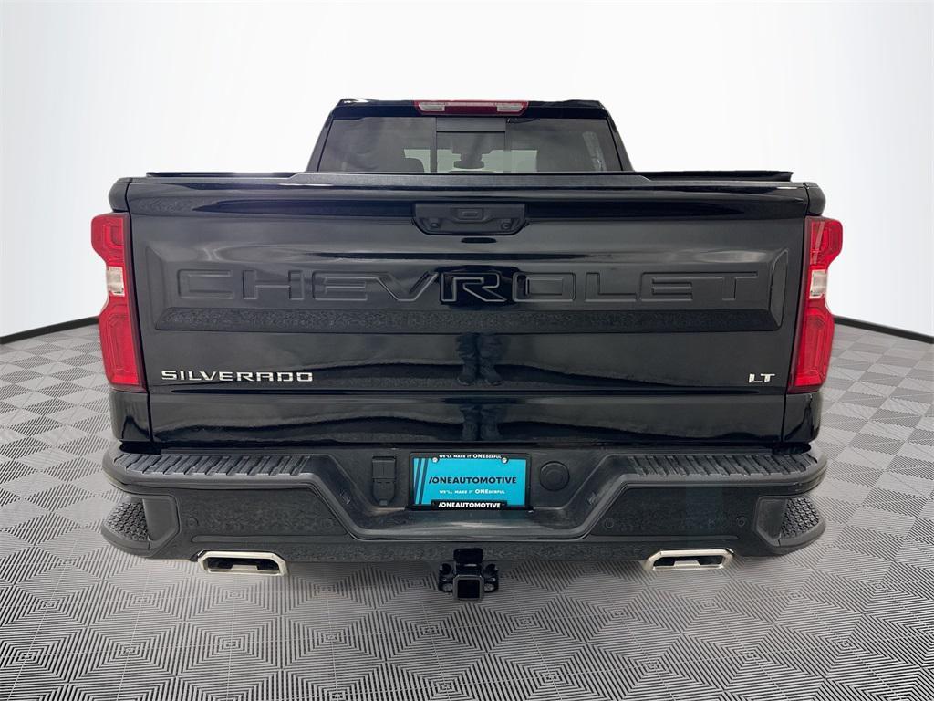used 2024 Chevrolet Silverado 1500 car, priced at $51,497