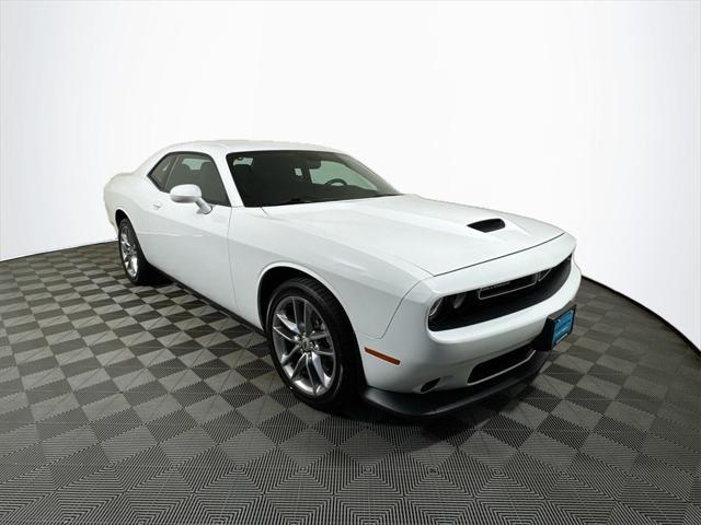 used 2022 Dodge Challenger car, priced at $26,992