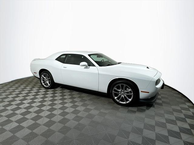 used 2022 Dodge Challenger car, priced at $26,992
