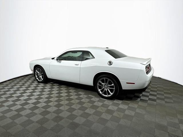 used 2022 Dodge Challenger car, priced at $26,992