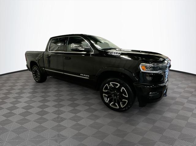 new 2025 Ram 1500 car, priced at $72,302