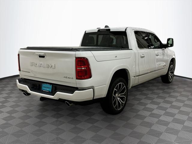 new 2025 Ram 1500 car, priced at $86,505