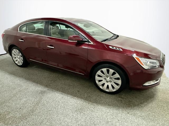 used 2015 Buick LaCrosse car, priced at $13,542