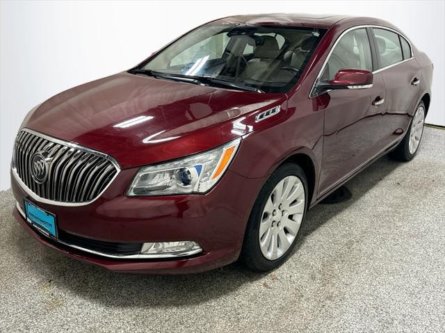 used 2015 Buick LaCrosse car, priced at $13,747