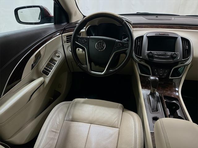 used 2015 Buick LaCrosse car, priced at $13,542