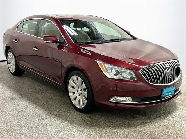 used 2015 Buick LaCrosse car, priced at $13,542