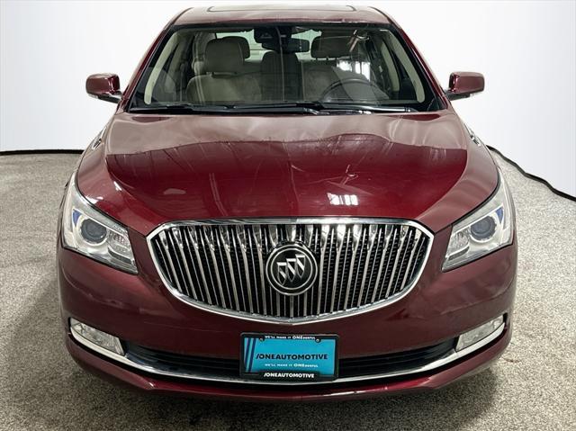 used 2015 Buick LaCrosse car, priced at $13,542