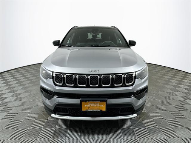 used 2023 Jeep Compass car, priced at $28,992