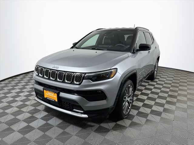 used 2023 Jeep Compass car, priced at $28,992