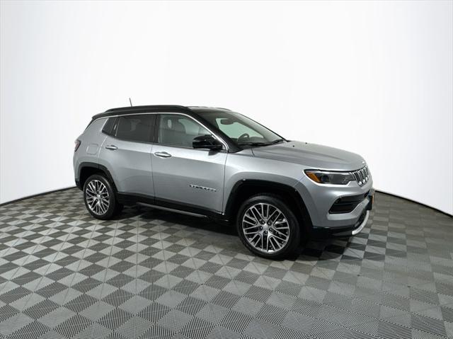 used 2023 Jeep Compass car, priced at $28,992