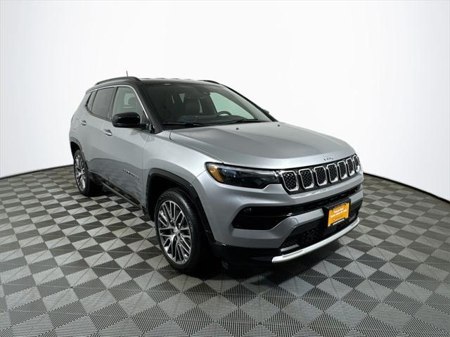 used 2023 Jeep Compass car, priced at $28,992