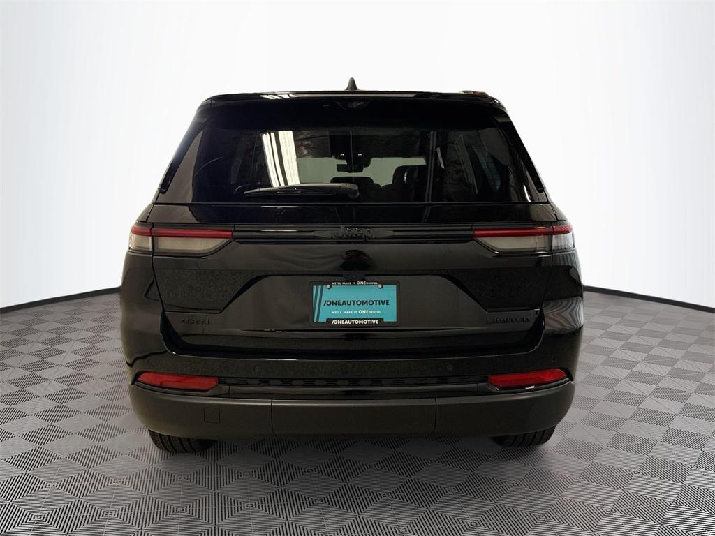 new 2025 Jeep Grand Cherokee car, priced at $50,222