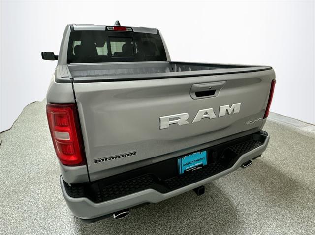 new 2025 Ram 1500 car, priced at $49,391