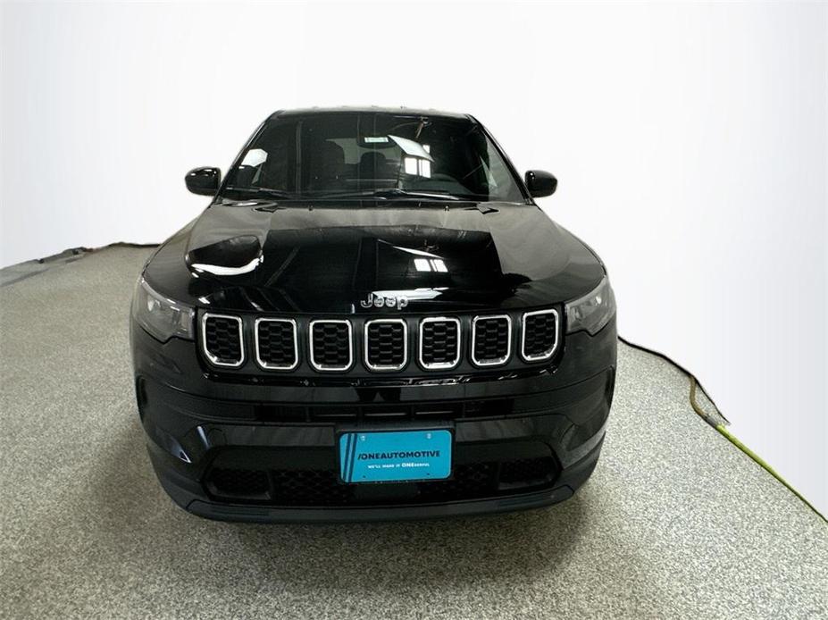 new 2024 Jeep Compass car, priced at $26,435