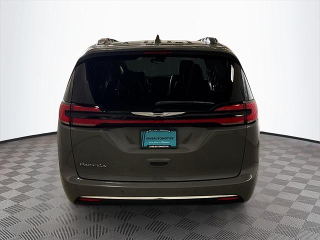 used 2021 Chrysler Pacifica car, priced at $21,992