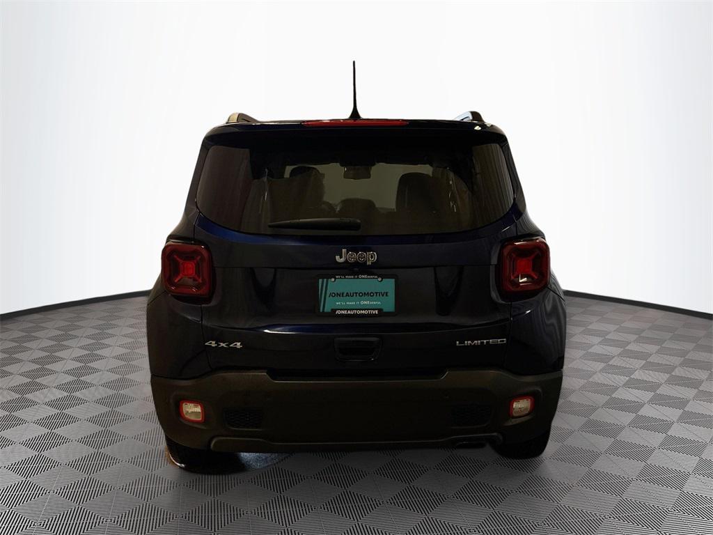 used 2019 Jeep Renegade car, priced at $12,497