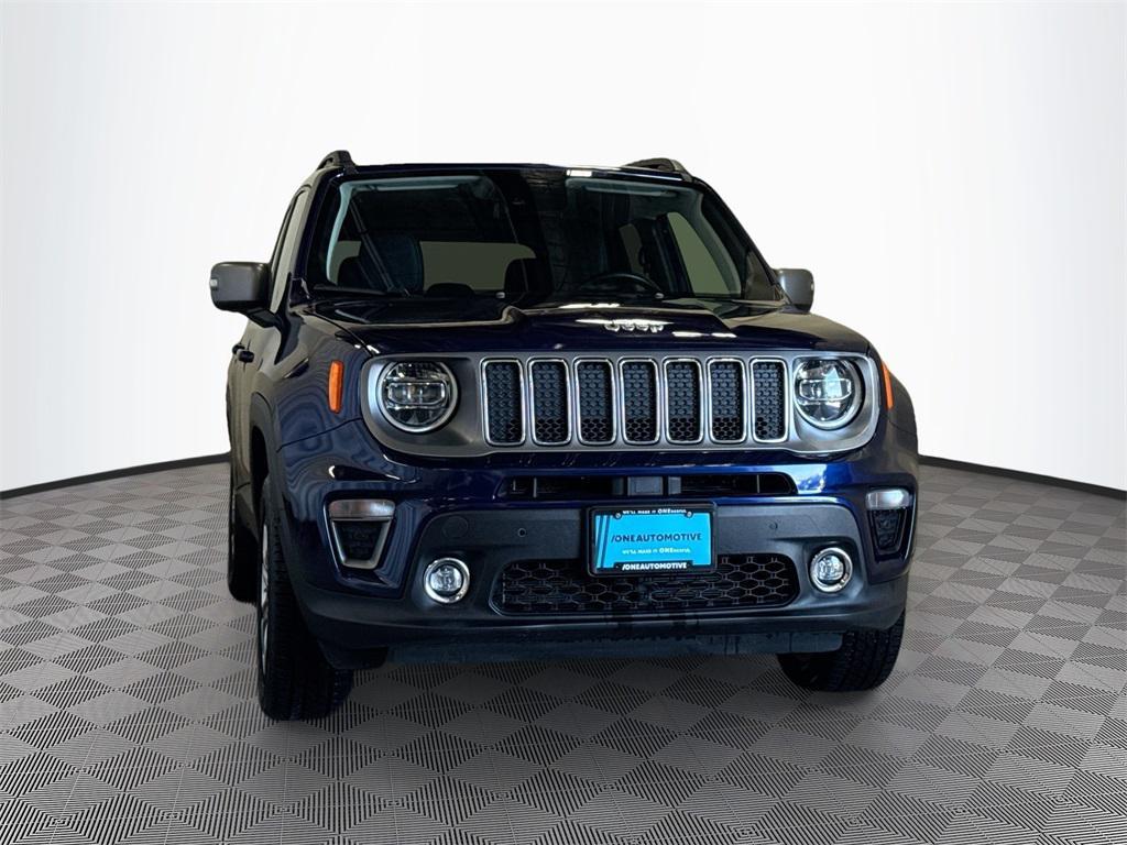 used 2019 Jeep Renegade car, priced at $12,497