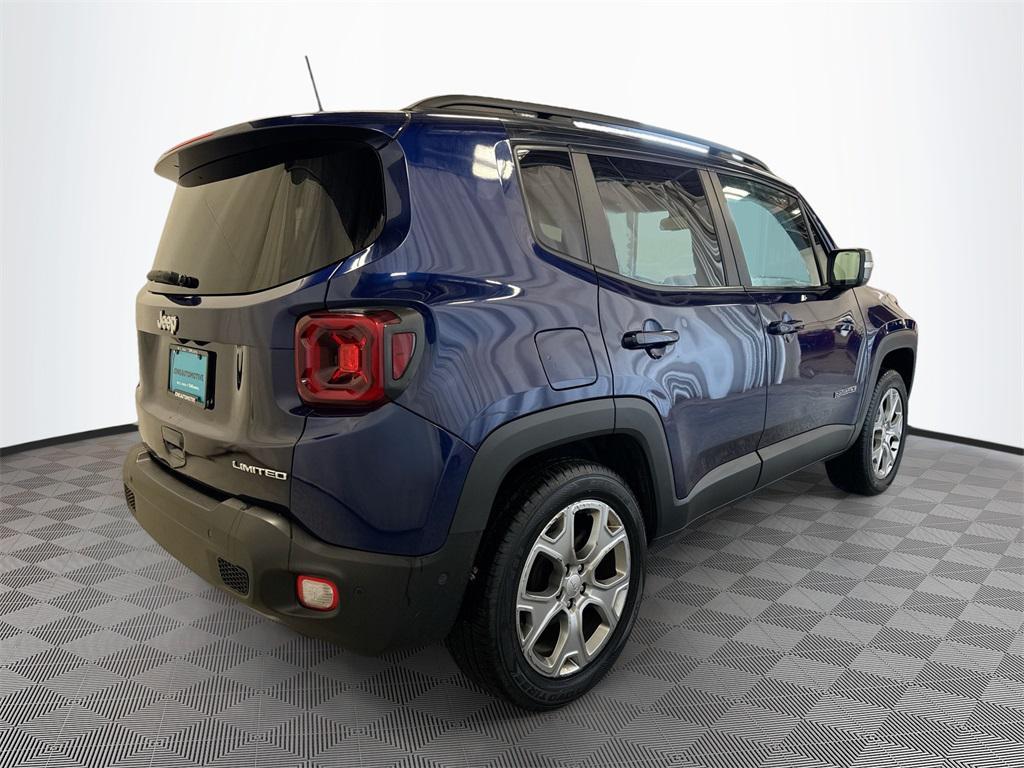 used 2019 Jeep Renegade car, priced at $12,497