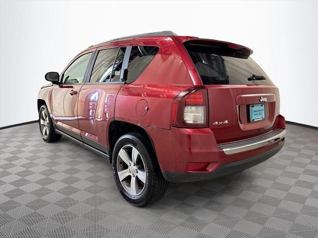 used 2017 Jeep Compass car, priced at $7,843