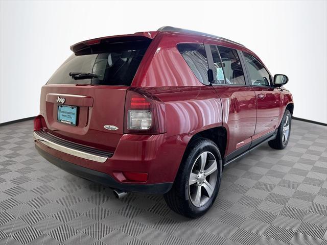 used 2017 Jeep Compass car, priced at $7,843