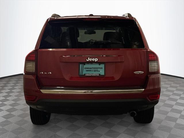 used 2017 Jeep Compass car, priced at $7,843