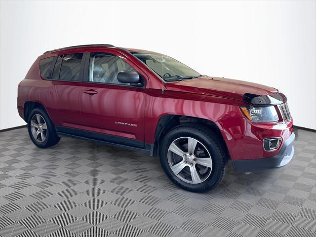 used 2017 Jeep Compass car, priced at $7,843