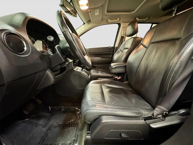 used 2017 Jeep Compass car, priced at $7,843