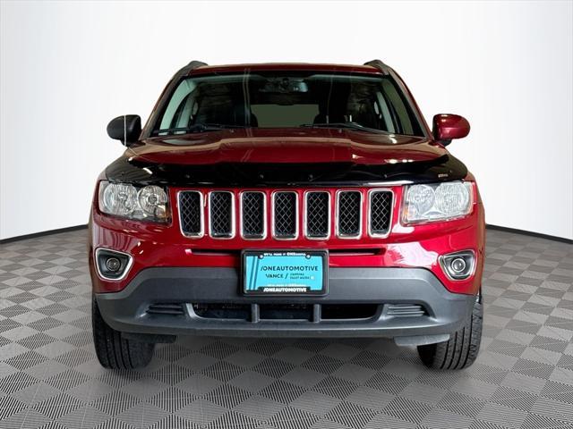 used 2017 Jeep Compass car, priced at $7,843