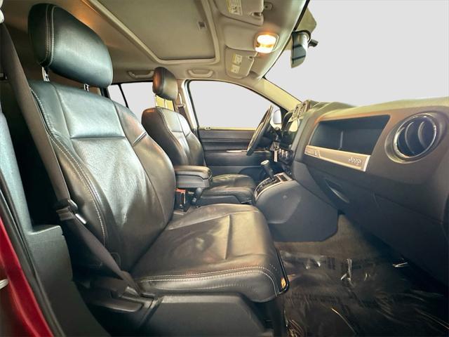 used 2017 Jeep Compass car, priced at $7,843