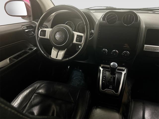 used 2017 Jeep Compass car, priced at $7,843
