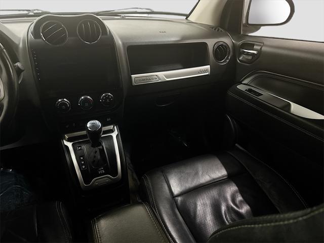 used 2017 Jeep Compass car, priced at $7,843