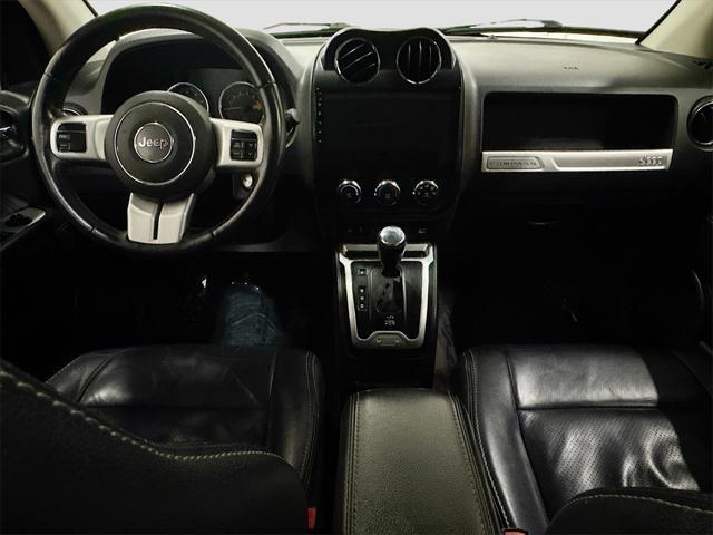 used 2017 Jeep Compass car, priced at $7,843