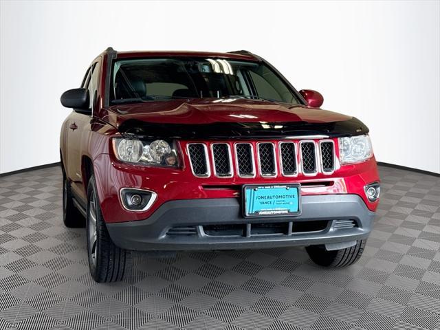used 2017 Jeep Compass car, priced at $7,843