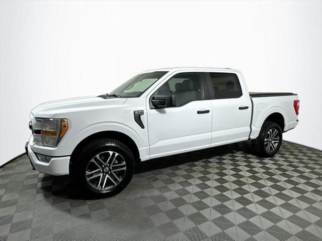 used 2022 Ford F-150 car, priced at $35,937